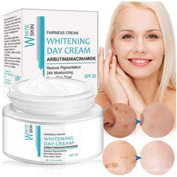 Beste Whitening Tagescreme Hautaufhellende Anti-Aging-Gesichtsbehandlung Sommersprossenentfernungscreme